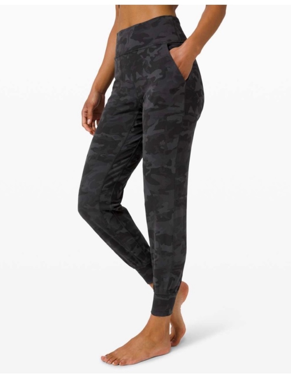 Lululemon Align Black Incognito Camo Leggings Size 6 28”